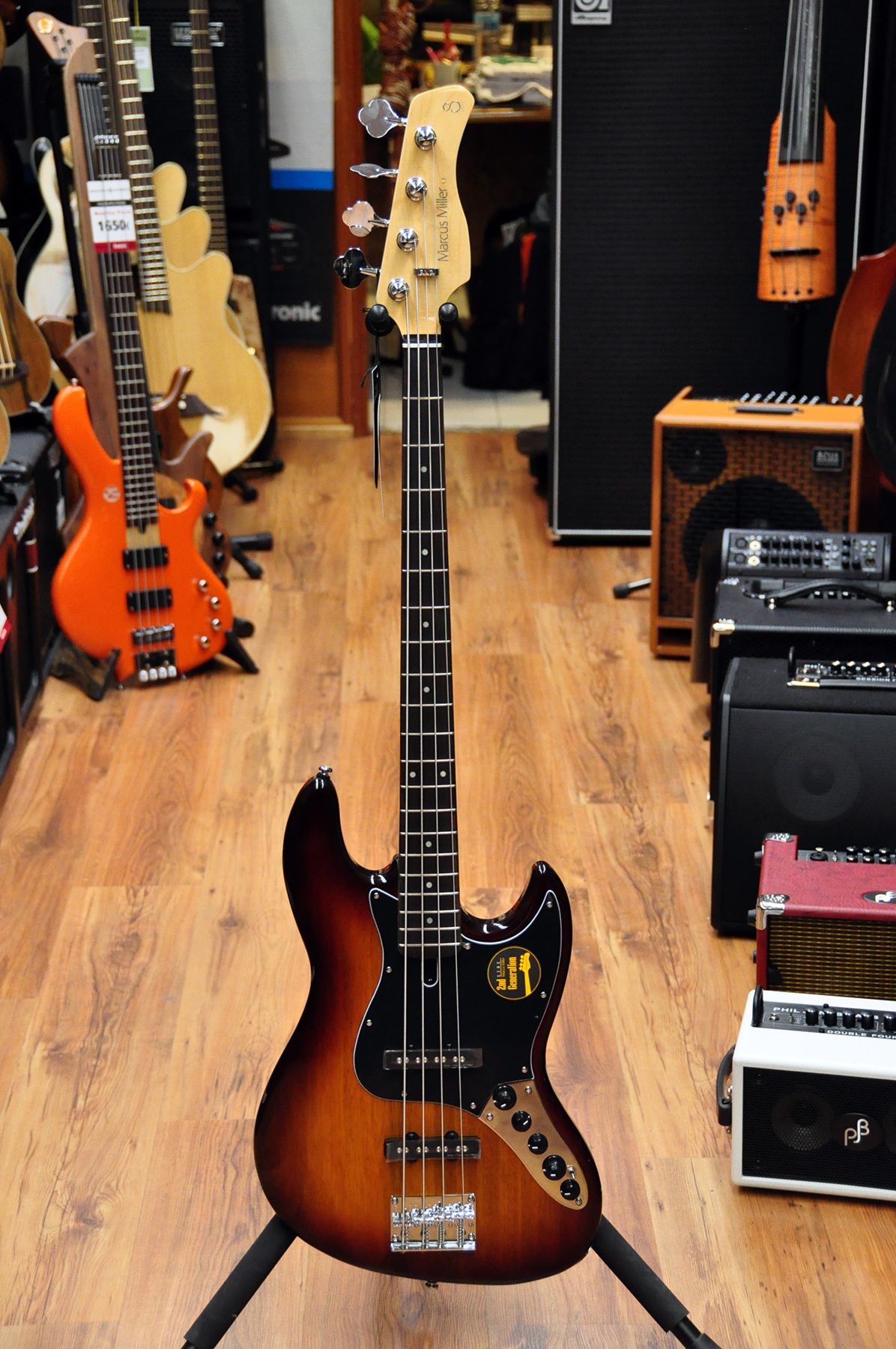 Sire Marcus Miller V3 Bass - V34TS - Basse 4 cordes : Nantel Musique