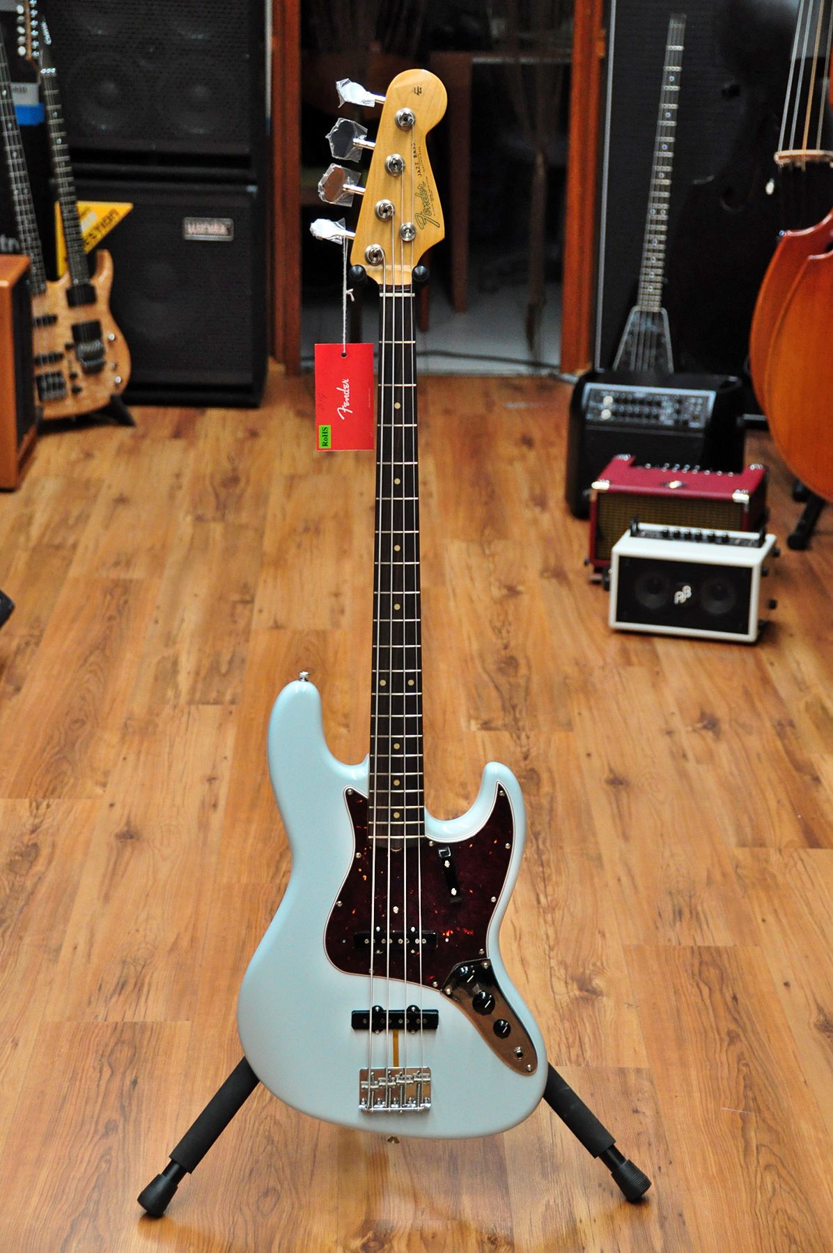 Rosewood Fingerboard Fender American Original 60s Jazz Bass Neck 