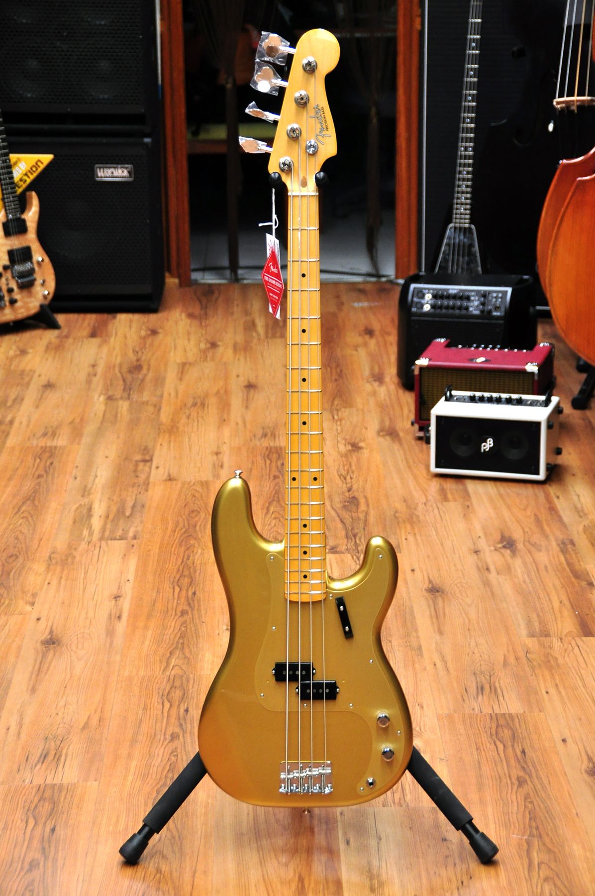 fender p bass american