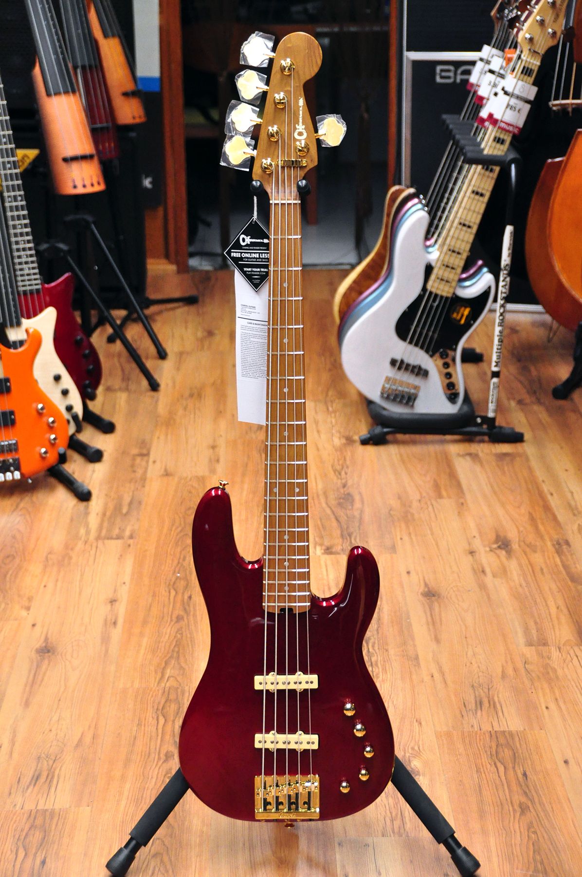 5 String bass electric bass luthier online shop DoctorBass