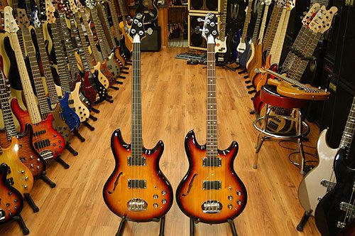 Lakland hollowbody clearance